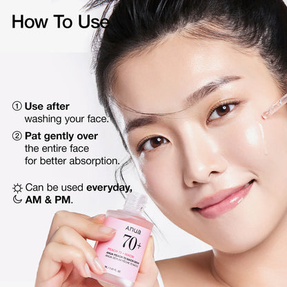 Sample Anua Peach 70 Niacin Serum