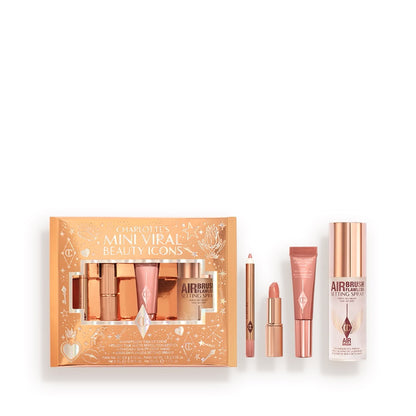 Charlotte’s Mini Viral Beauty Icons – Travel Size Kit