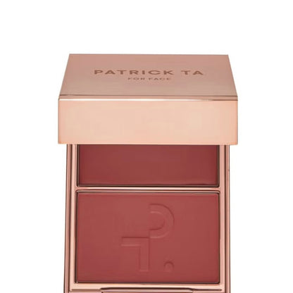 PATRICK TA Major Headlines Double-Take Crème & Powder Blush Duo