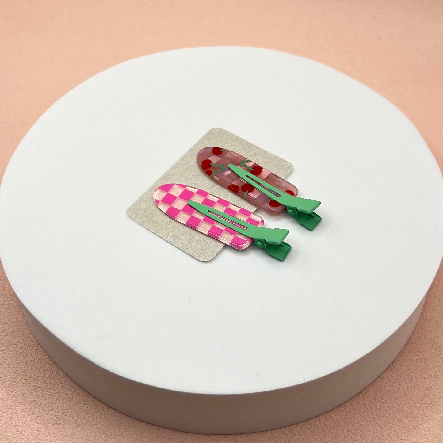 Pattern Hair Clip