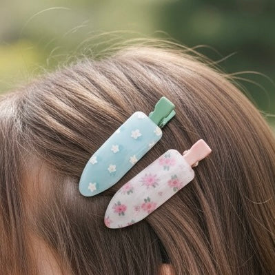 Pattern Hair Clip