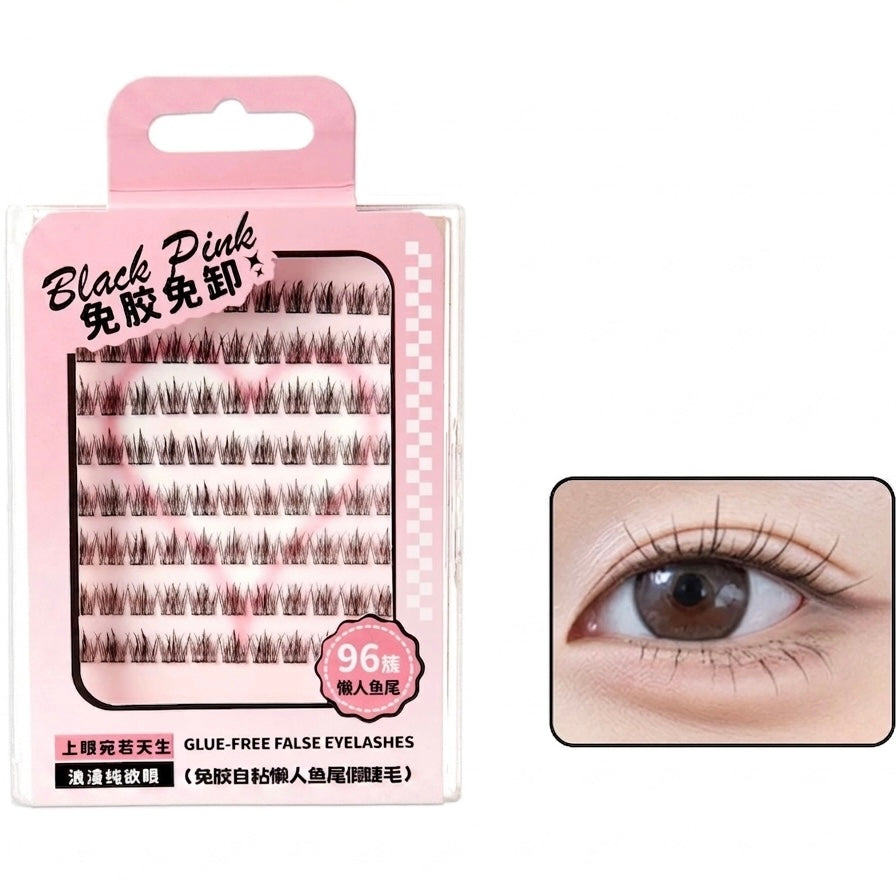 TTR Black Pink False Lashes