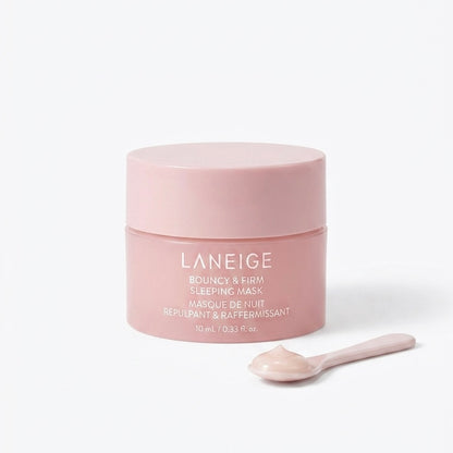 Mini LANEIGE - Bouncy and Firm Sleeping Mask - 10ml