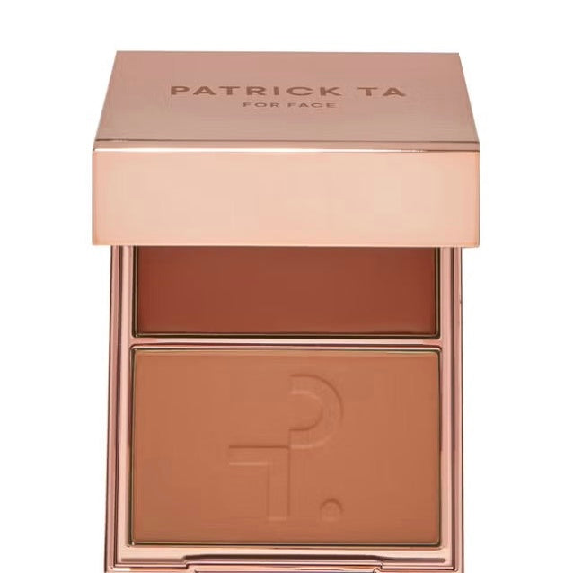 PATRICK TA Major Headlines Double-Take Crème & Powder Blush Duo
