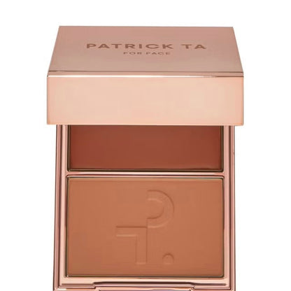 PATRICK TA Major Headlines Double-Take Crème & Powder Blush Duo