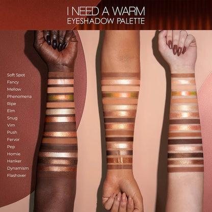 NATASHA DENONA I Need a Warm Eyeshadow Palette