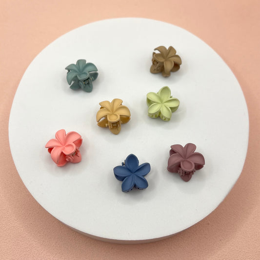 Mini Flower Clips