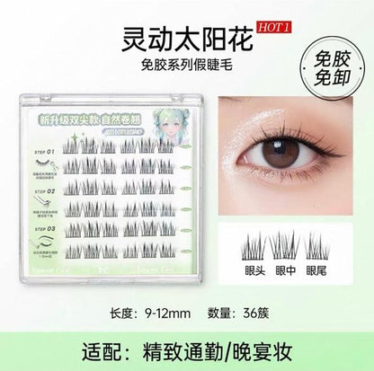 Glue Free False Eye Lashes