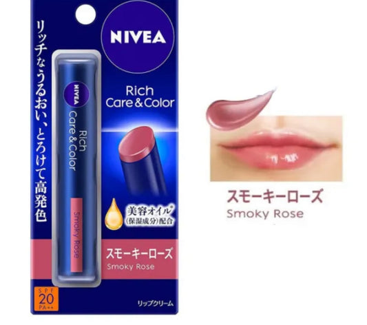 Nivea Rich Care & Color Lip Balm