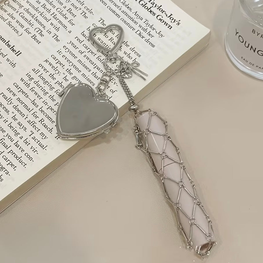 Lipstick Holder with a Mirror