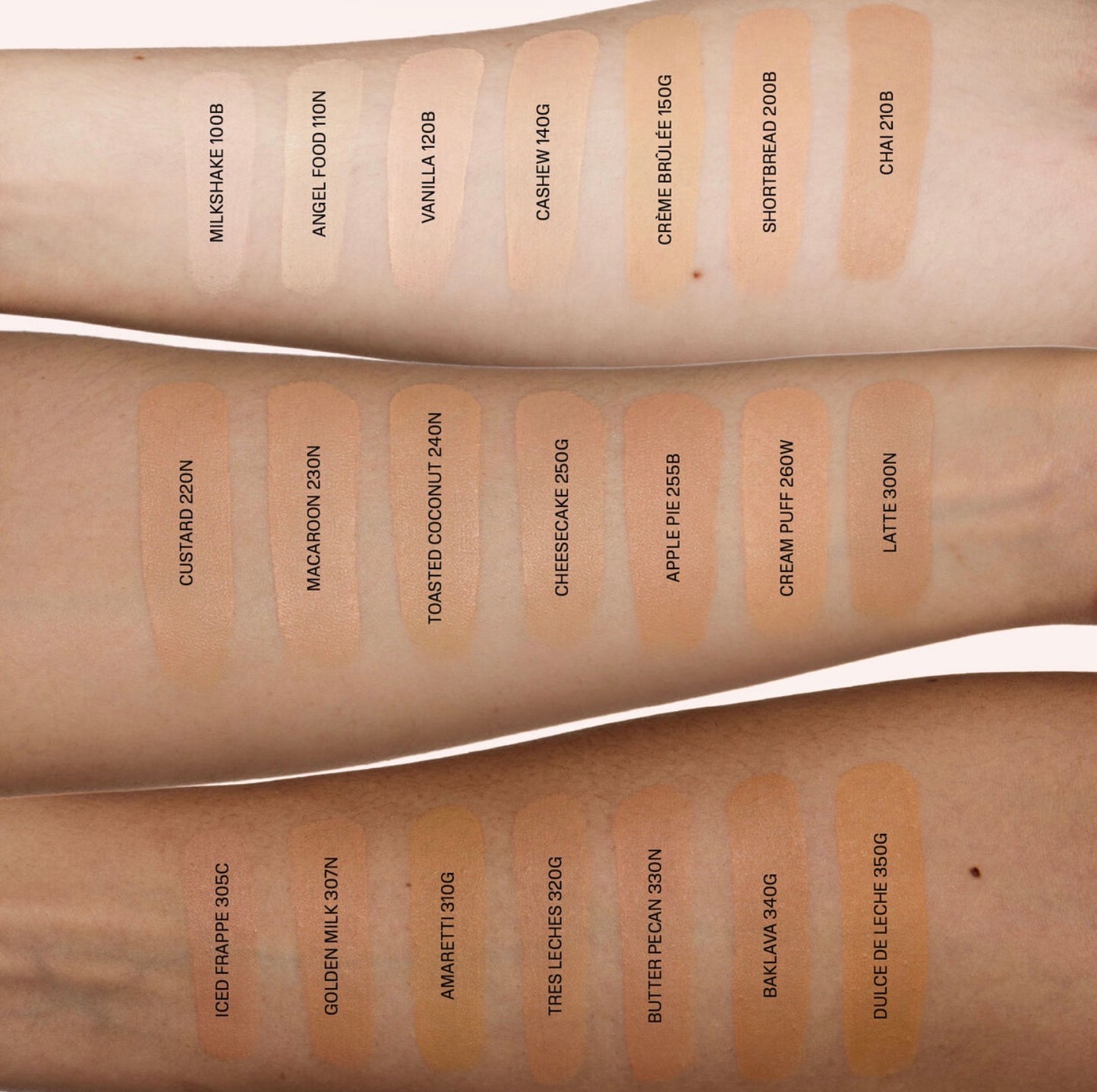 Sample Huda Beauty Foundation