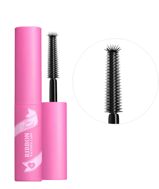Travel Size Too Faced Ribbon Wrapped Lash Extreme Length Tubing Mascara