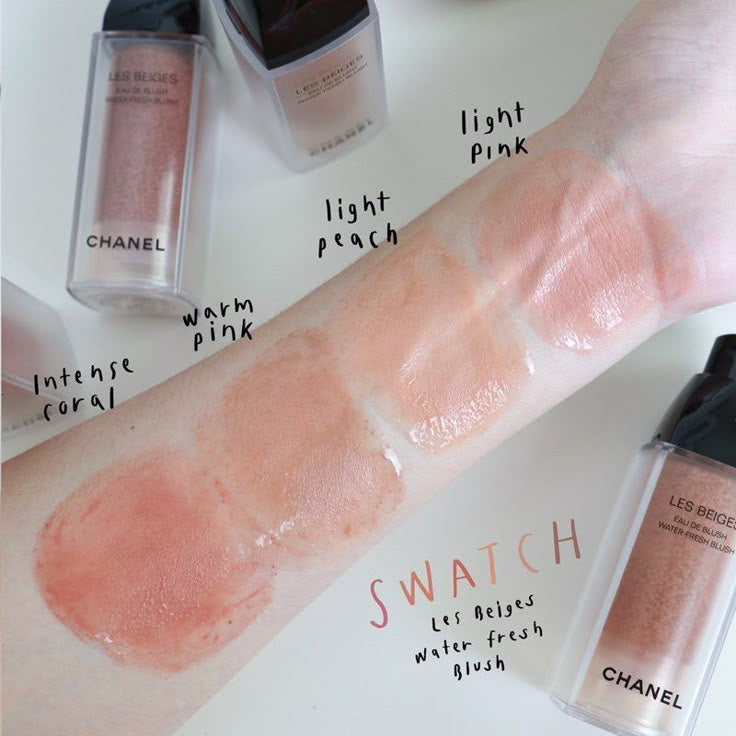 Sample Chanel Water-Fresh Blush