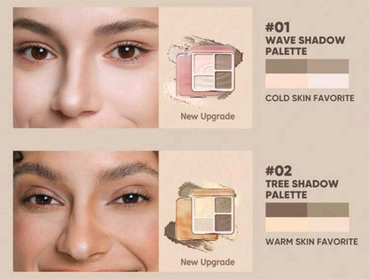 JUDYDOLL 2 IN 1 Highlighter Contour Palette