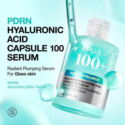 Sample Anua PDRN Hyaluronic Acid Capsule 100 Serum