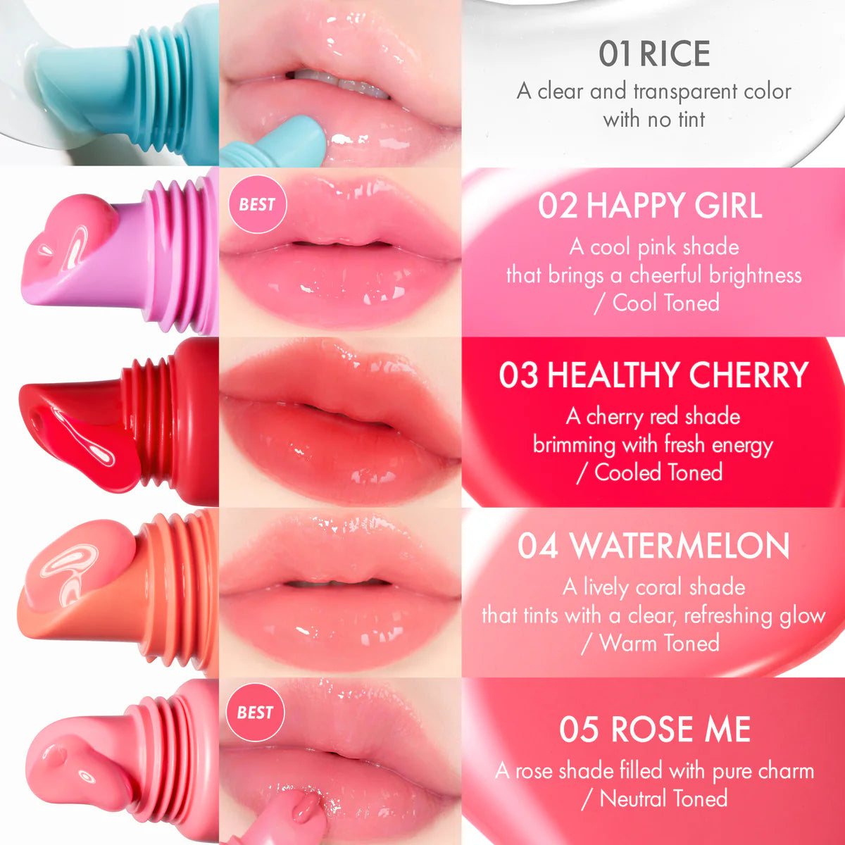 Amuse Tint Balm Keyring