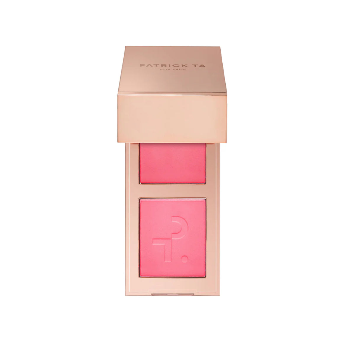 PATRICK TA Major Headlines Double-Take Crème & Powder Blush Duo