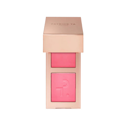 PATRICK TA Major Headlines Double-Take Crème & Powder Blush Duo