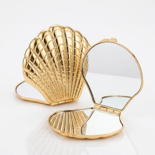 Seashell Mirror