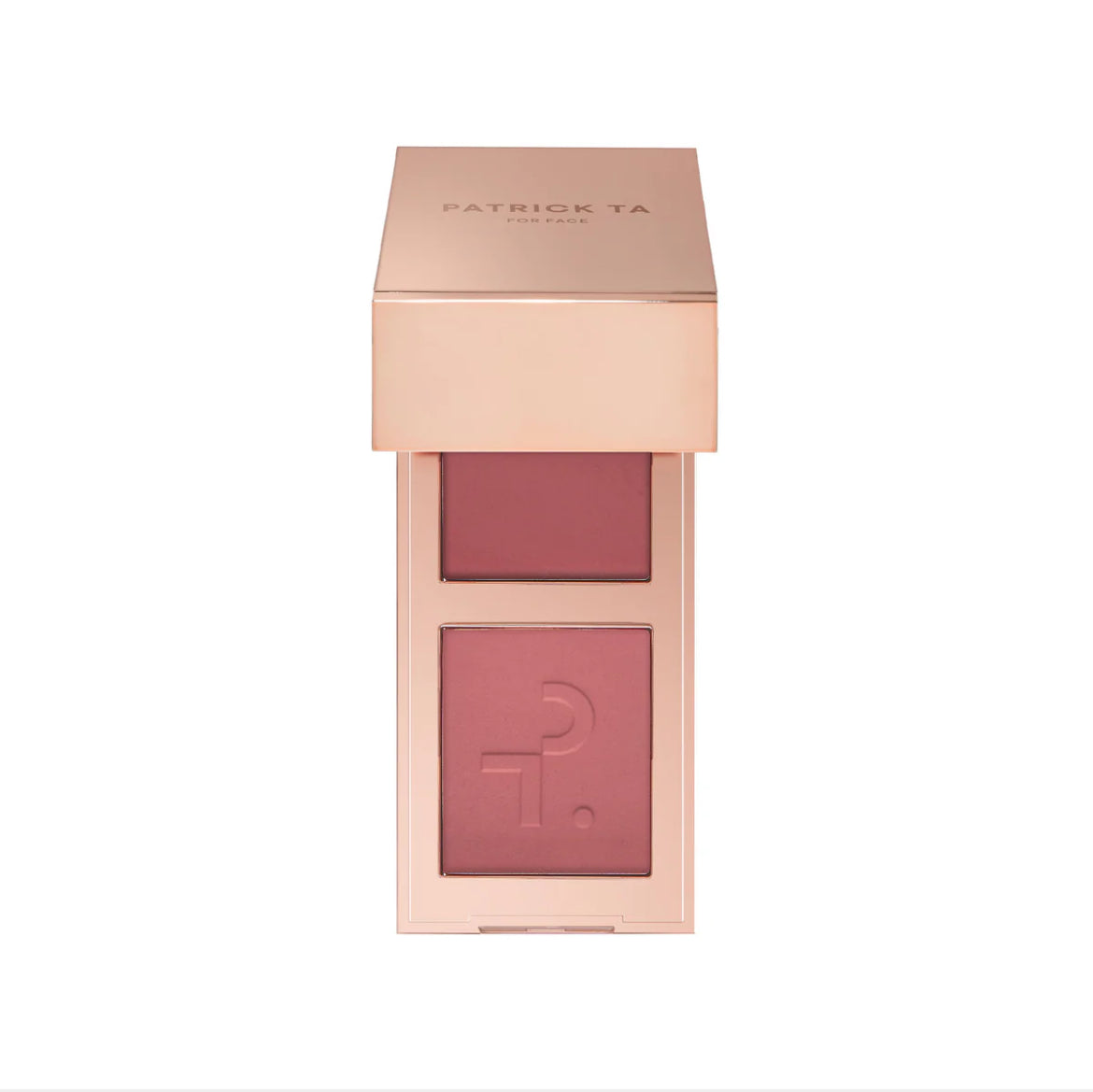 PATRICK TA Major Headlines Double-Take Crème & Powder Blush Duo