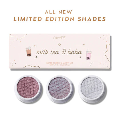 ColourPop Super Shock Shadow Trio Kit