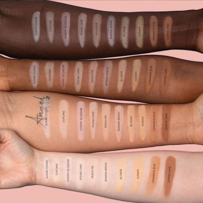 Sample Huda Beauty Setting Powder