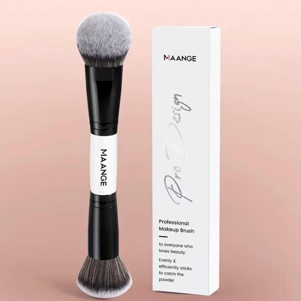 Double Ended Face Brush
