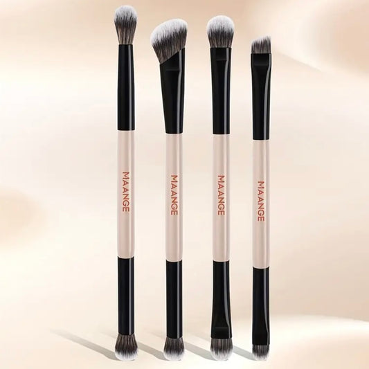 4 Double Headed Eye Makeup Brushes