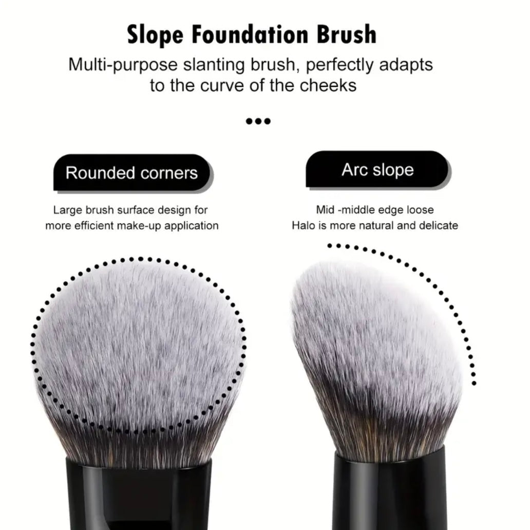Double Ended Face Brush