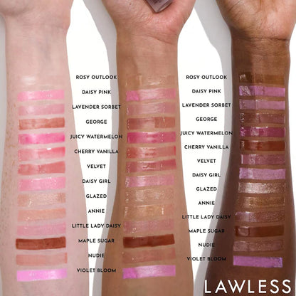 Mini LAWLESS Forget The Filler Lip Plumper Line Smoothing Gloss