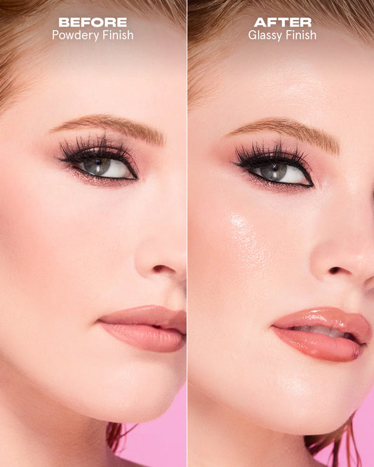 One Size Powder Melt Glass Setting Spray