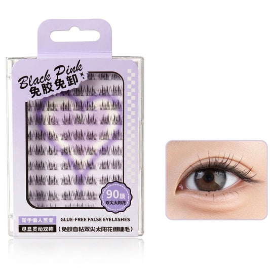 TTR Black Pink False Lashes