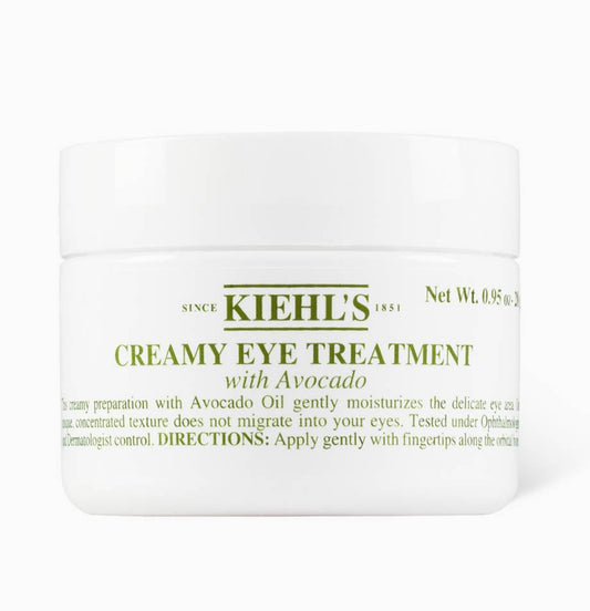 Sample Kielh’s Avocado Eye Cream