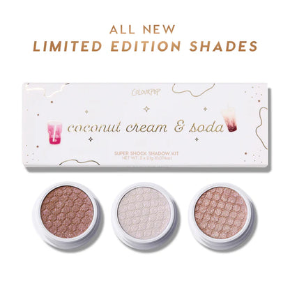 ColourPop Super Shock Shadow Trio Kit
