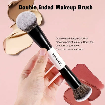 Double Ended Face Brush