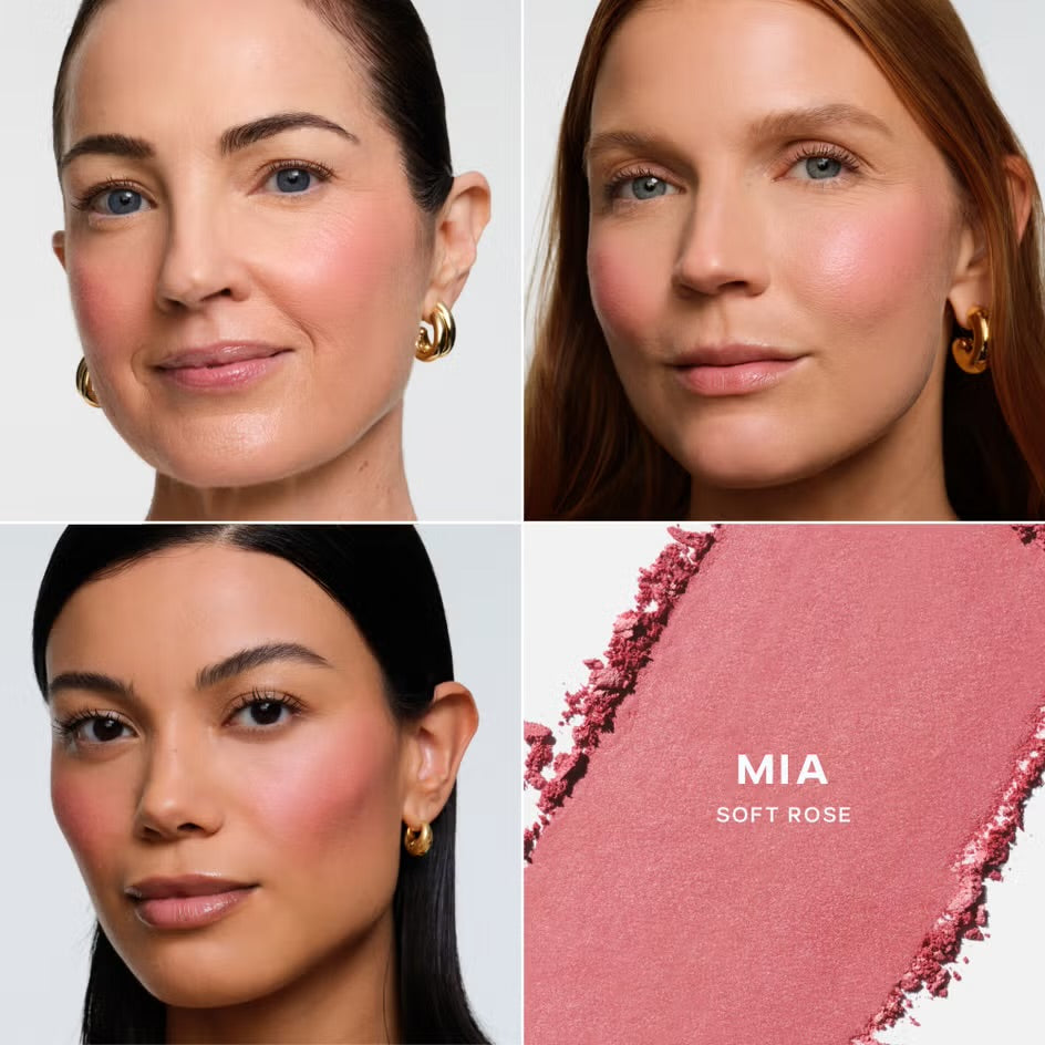 FULL SIZE🎆 Saie SuperSuede Radiant Blush Powder
