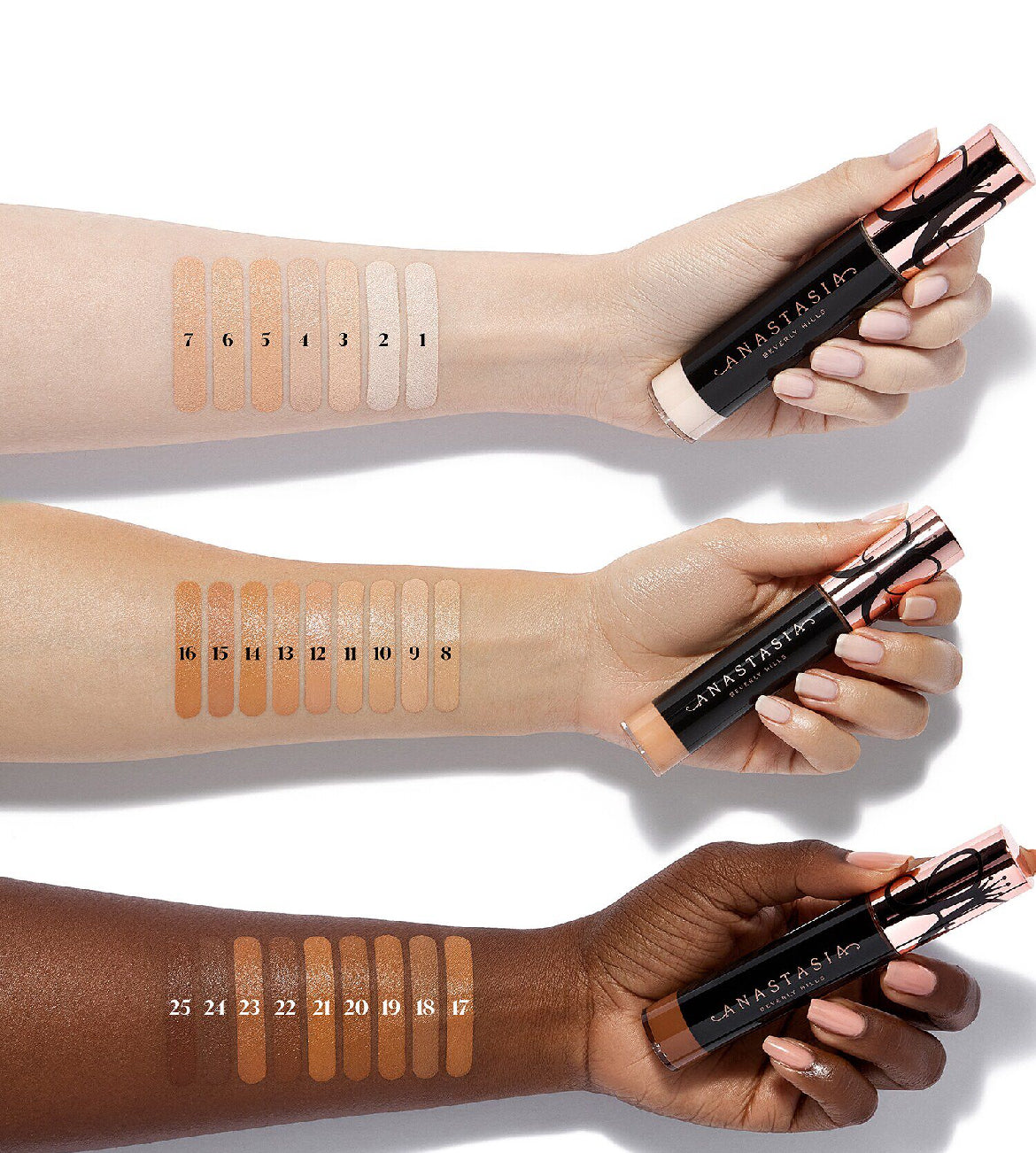 Sample ANASTASIA BEVERLY HILLS Magic Touch Concealer