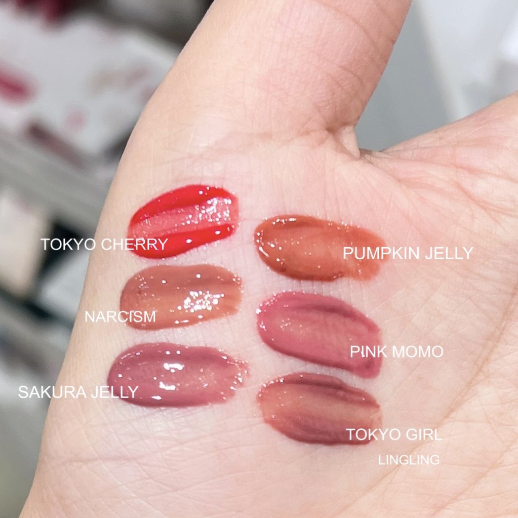 Mini Amuse Jel-Fit Tint