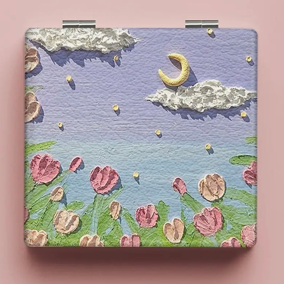Square Pocket Mirror