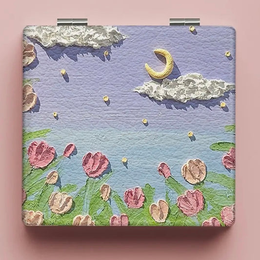 Square Pocket Mirror