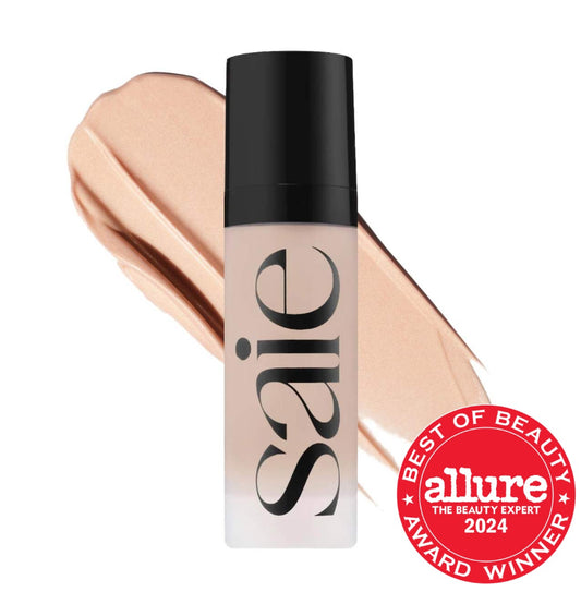 Mini Saie Glowy Super Gel Lightweight Dewy Multipurpose Illuminator (5 ml)