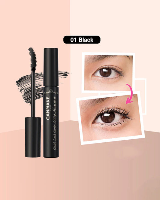 Canmake Quick Lash Curler Long Mascara