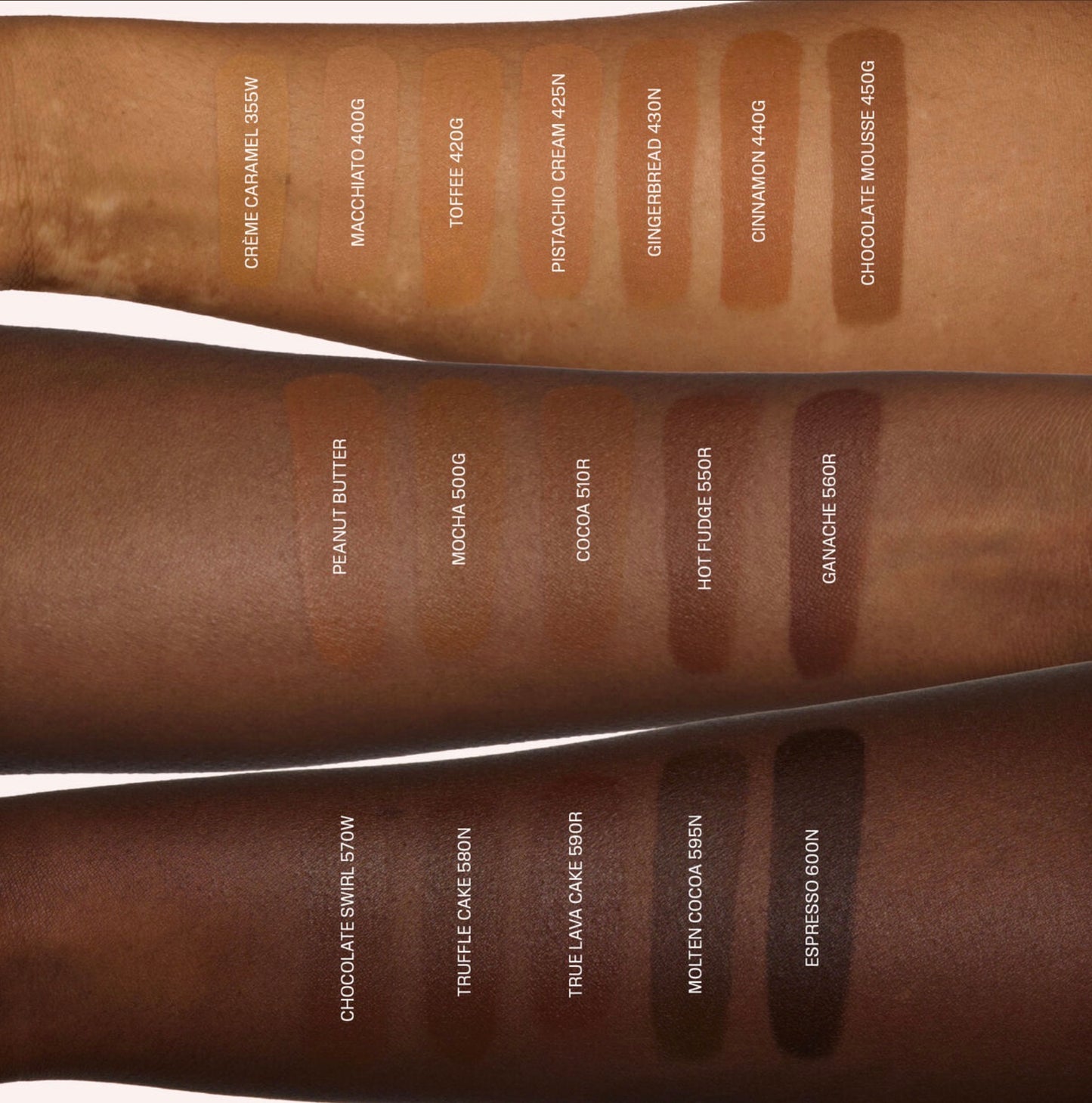 Sample Huda Beauty Foundation