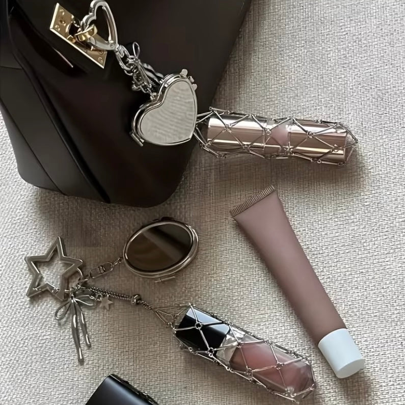 Lipstick Holder with a Mirror