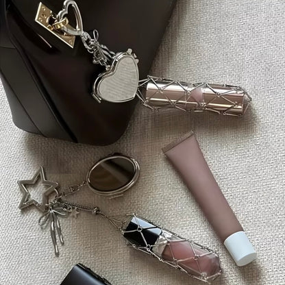 Lipstick Holder with a Mirror