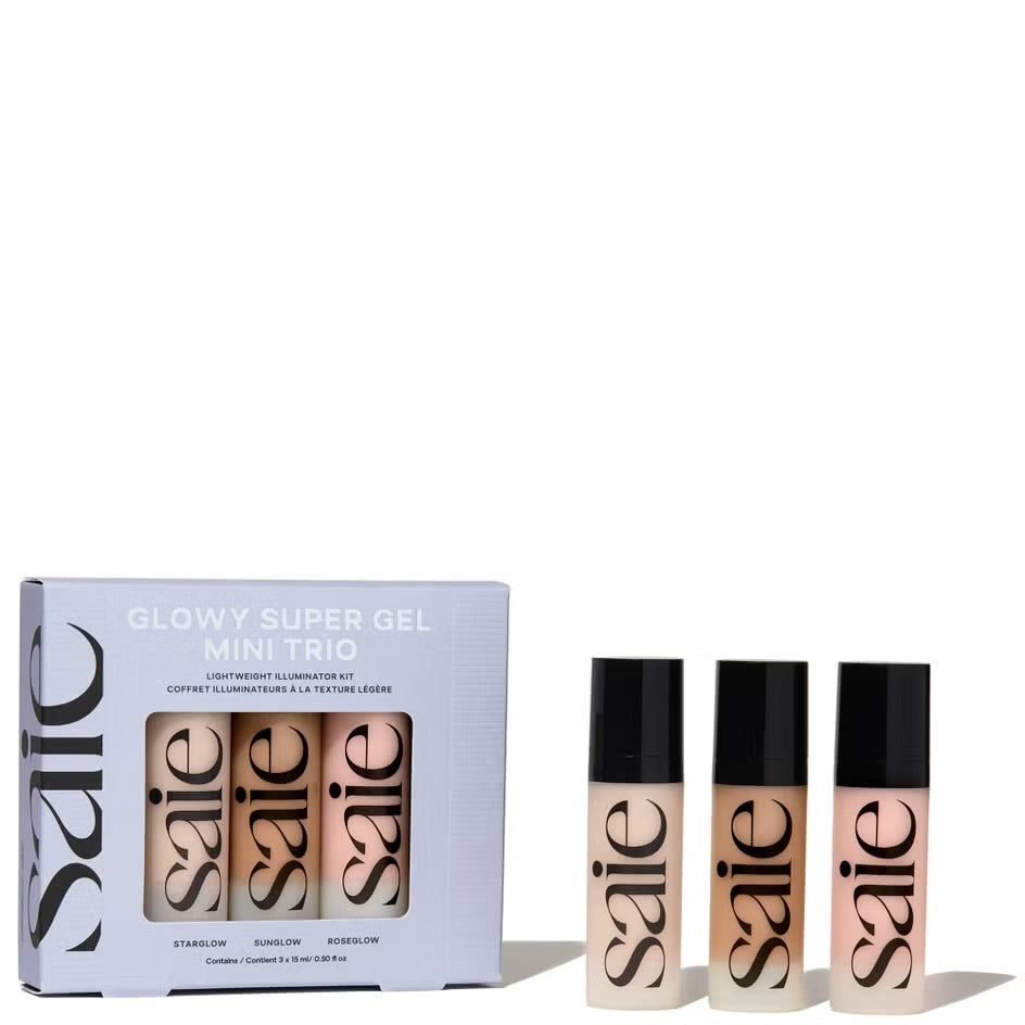 Saie Mini Glowy Super Gel Trio