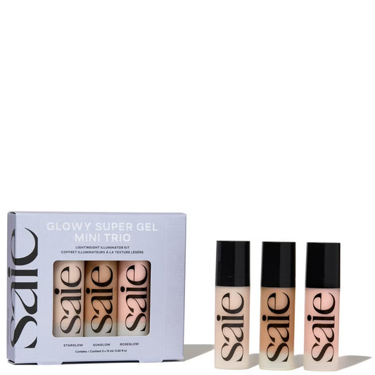 Saie Mini Glowy Super Gel Trio