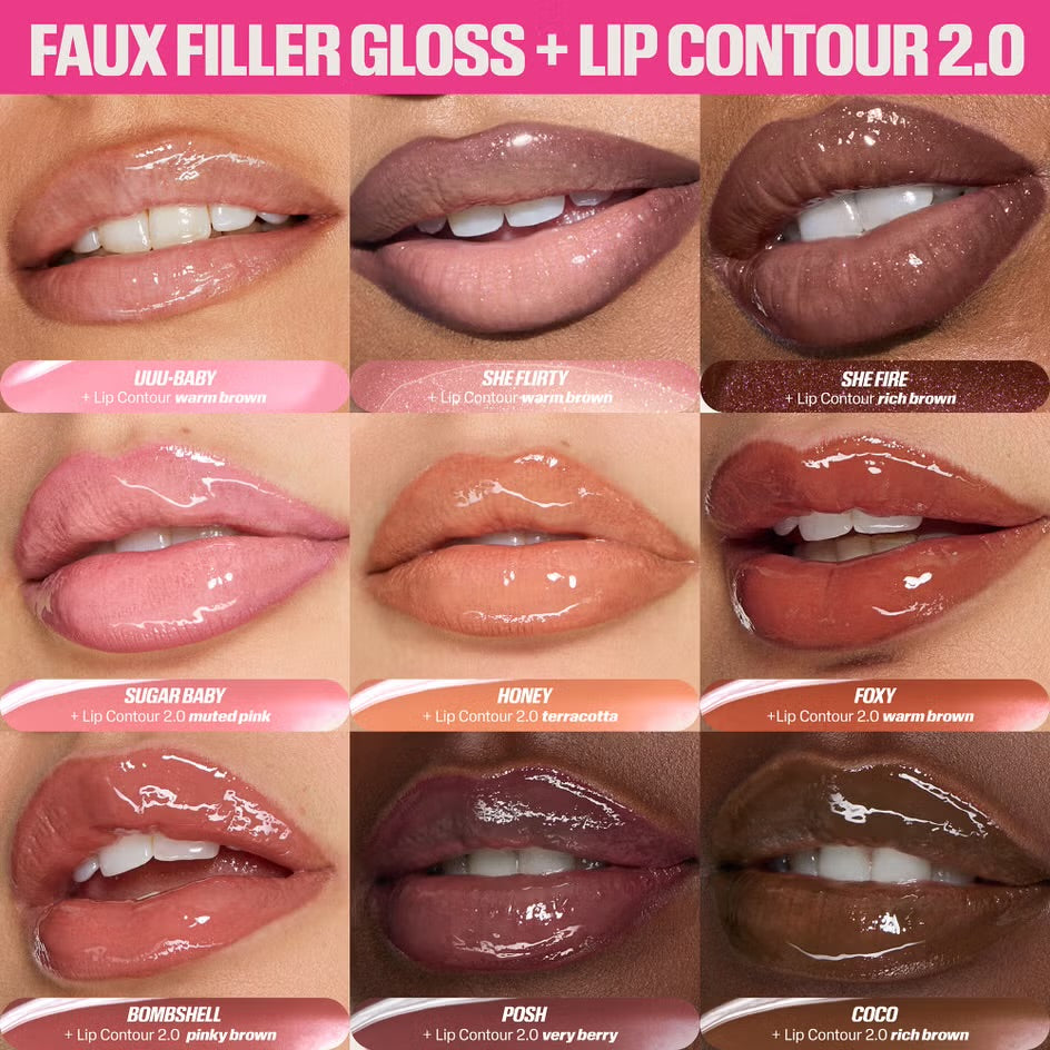 Sample Huda Beauty Gloss