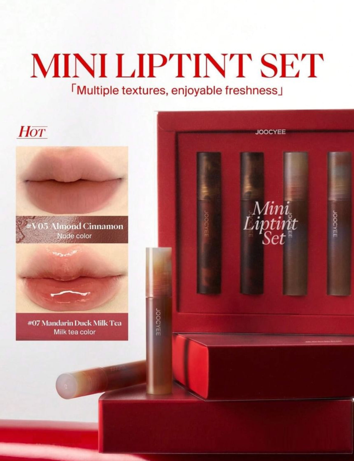 Mini JOOCYEE Liptint Set