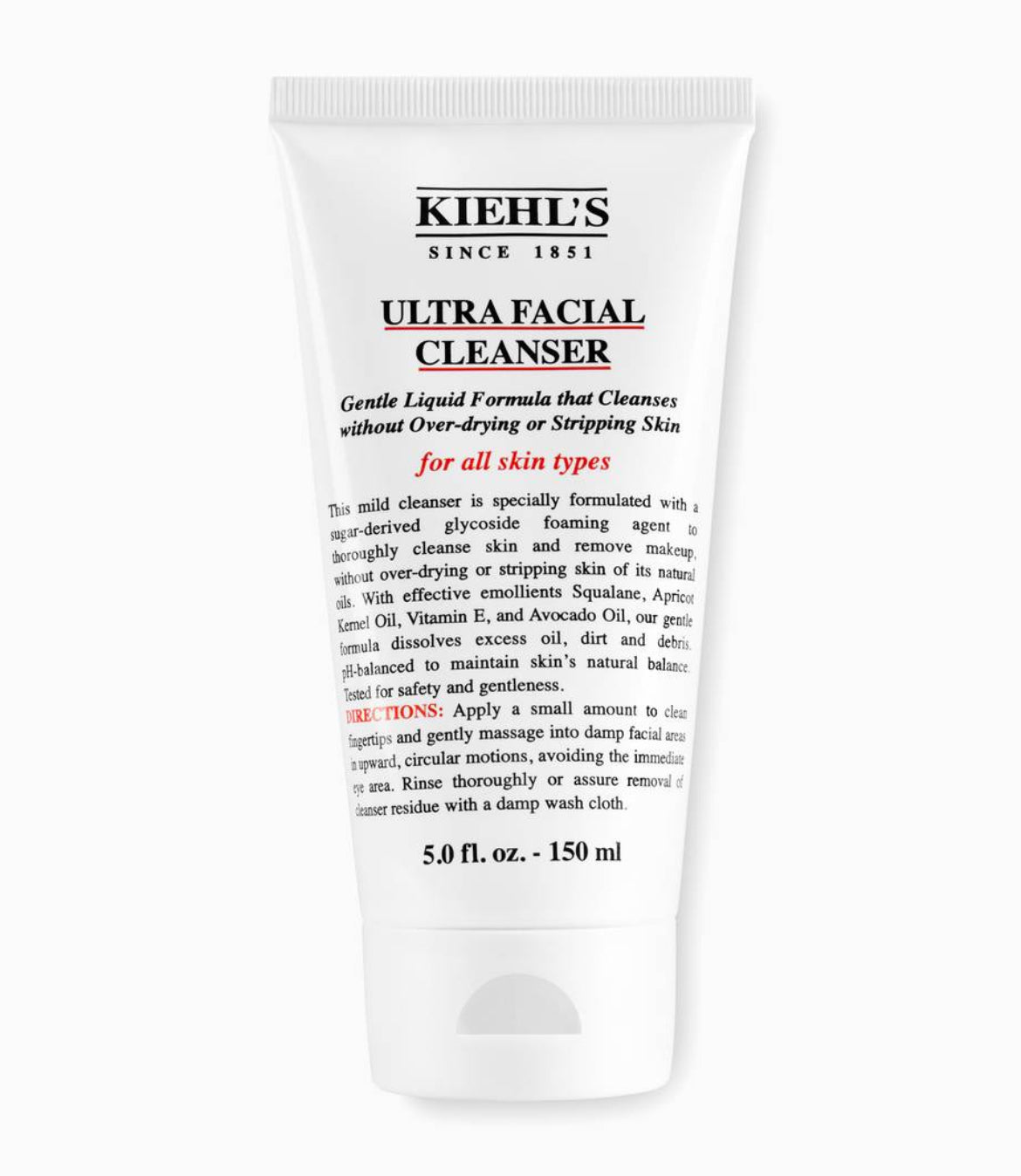 Sample Kiehl’s Cleanser